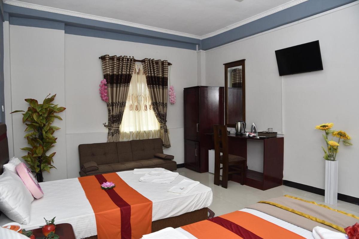 Global City Hotel Maligawatta Exterior foto