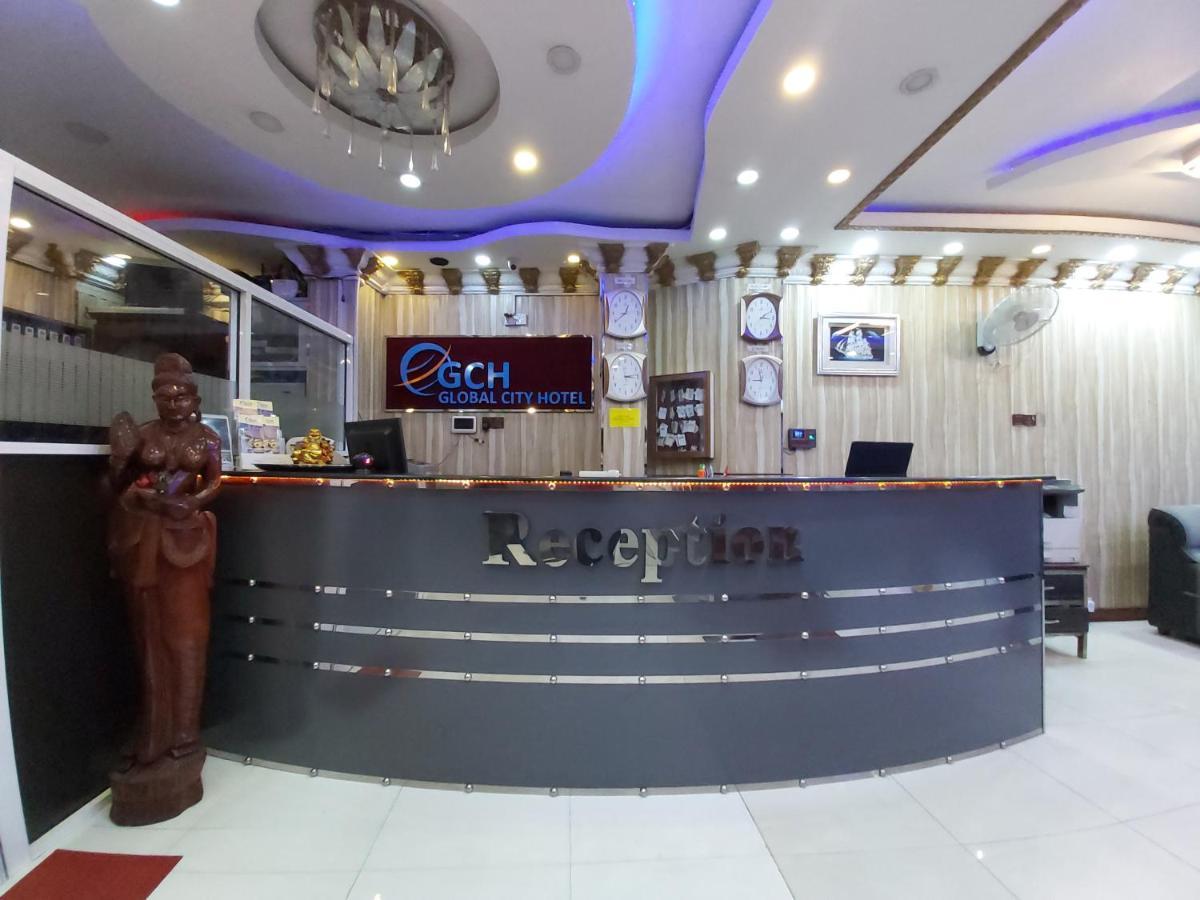 Global City Hotel Maligawatta Exterior foto