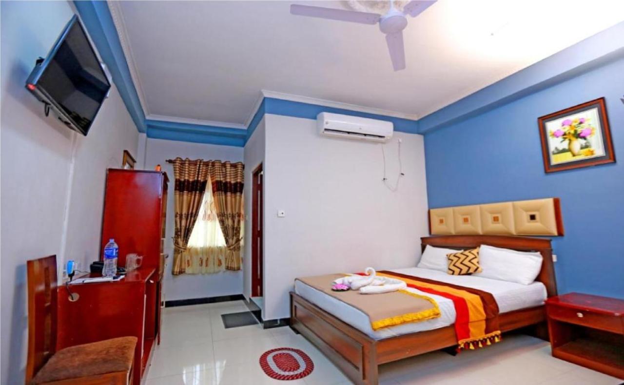 Global City Hotel Maligawatta Exterior foto